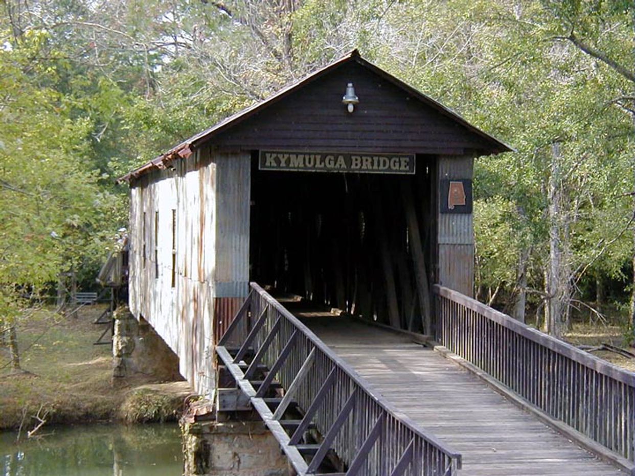 Kymulga Mill - Photo by M.L. Devall