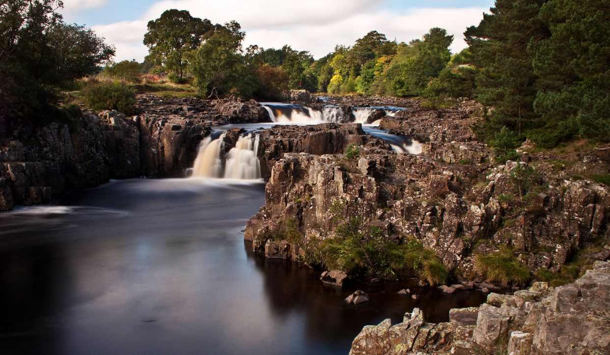 Low Force Waterfall