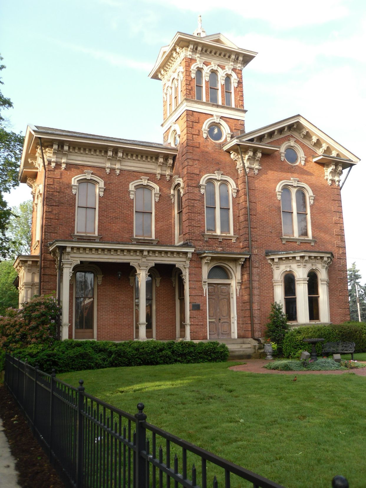 Silas M. Clark House