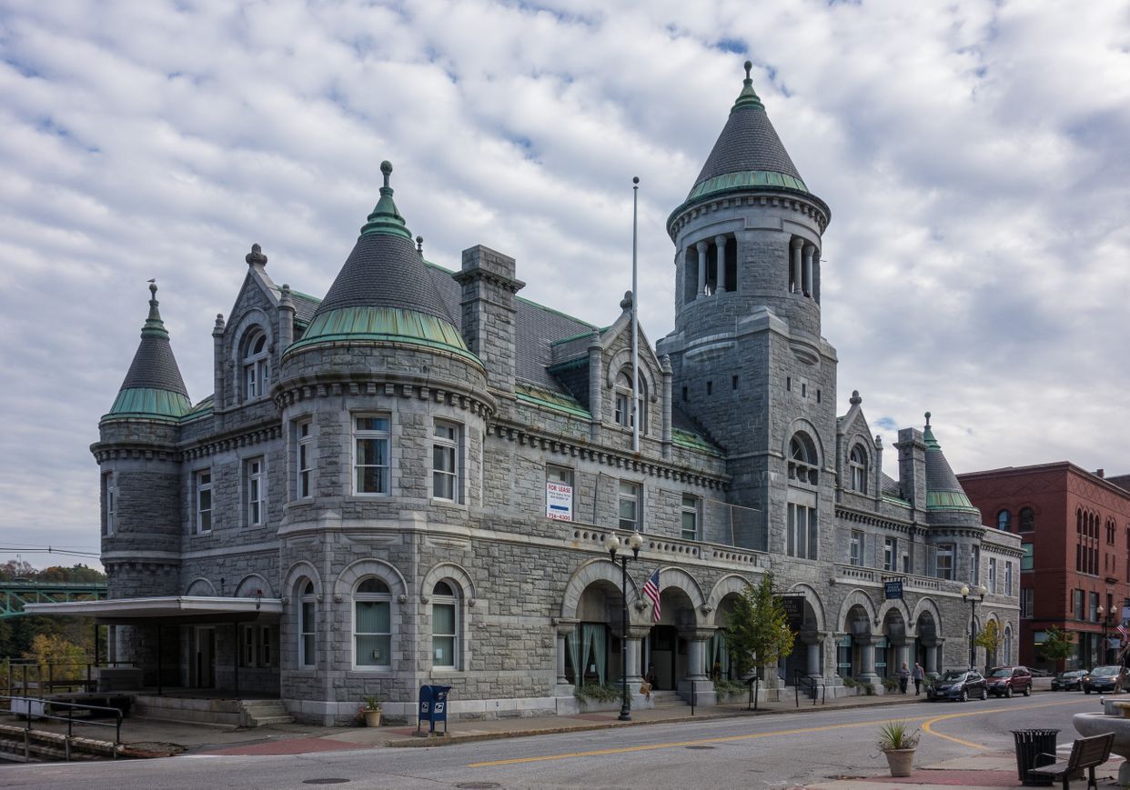 Old Post Office and Court House