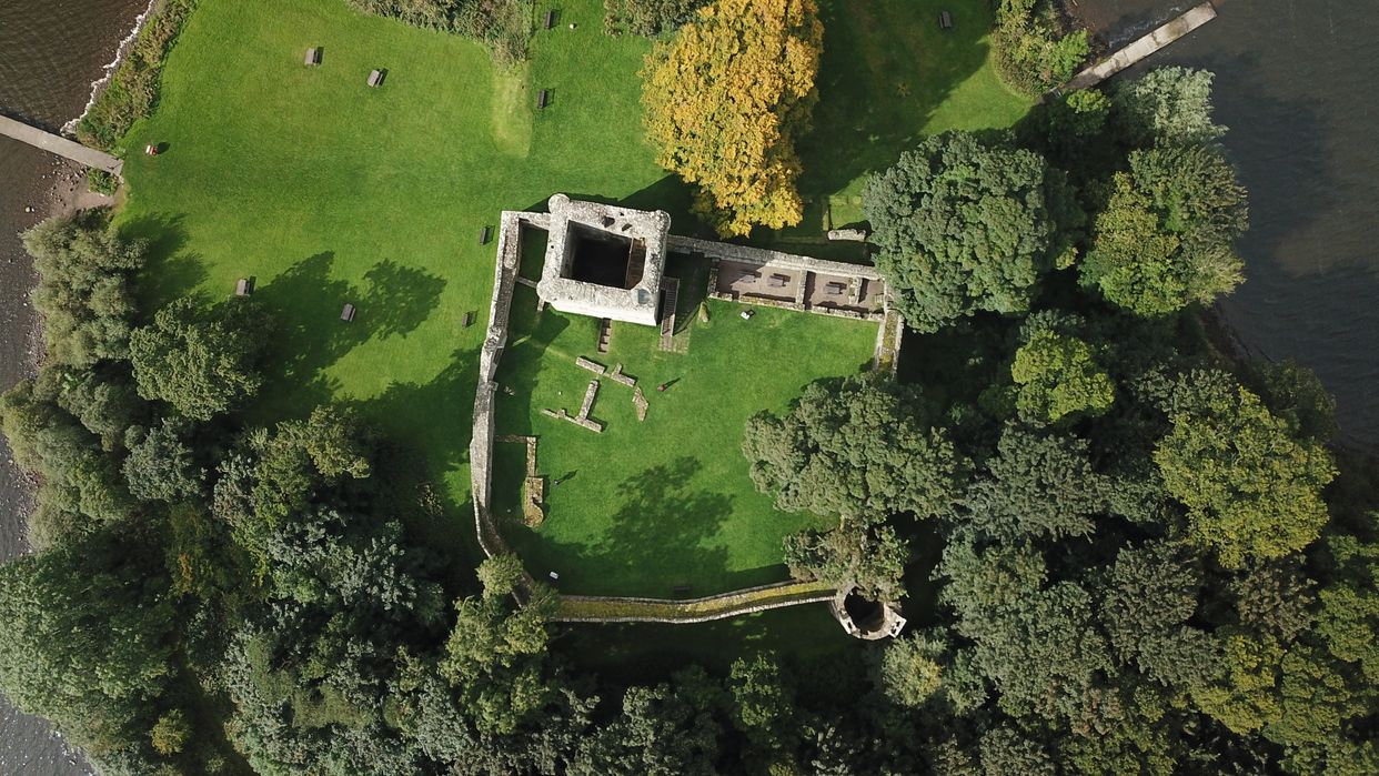 Lochleven Castle