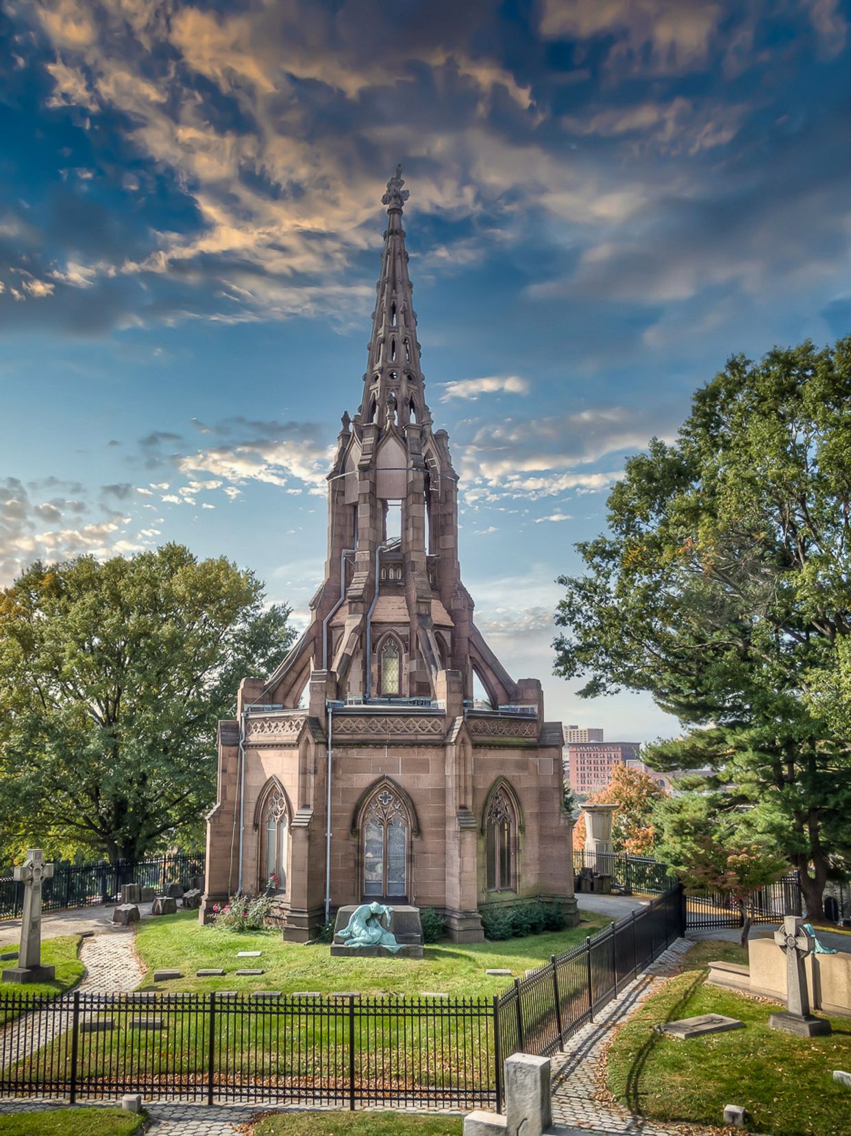 Green Mount Cemetery Chapel