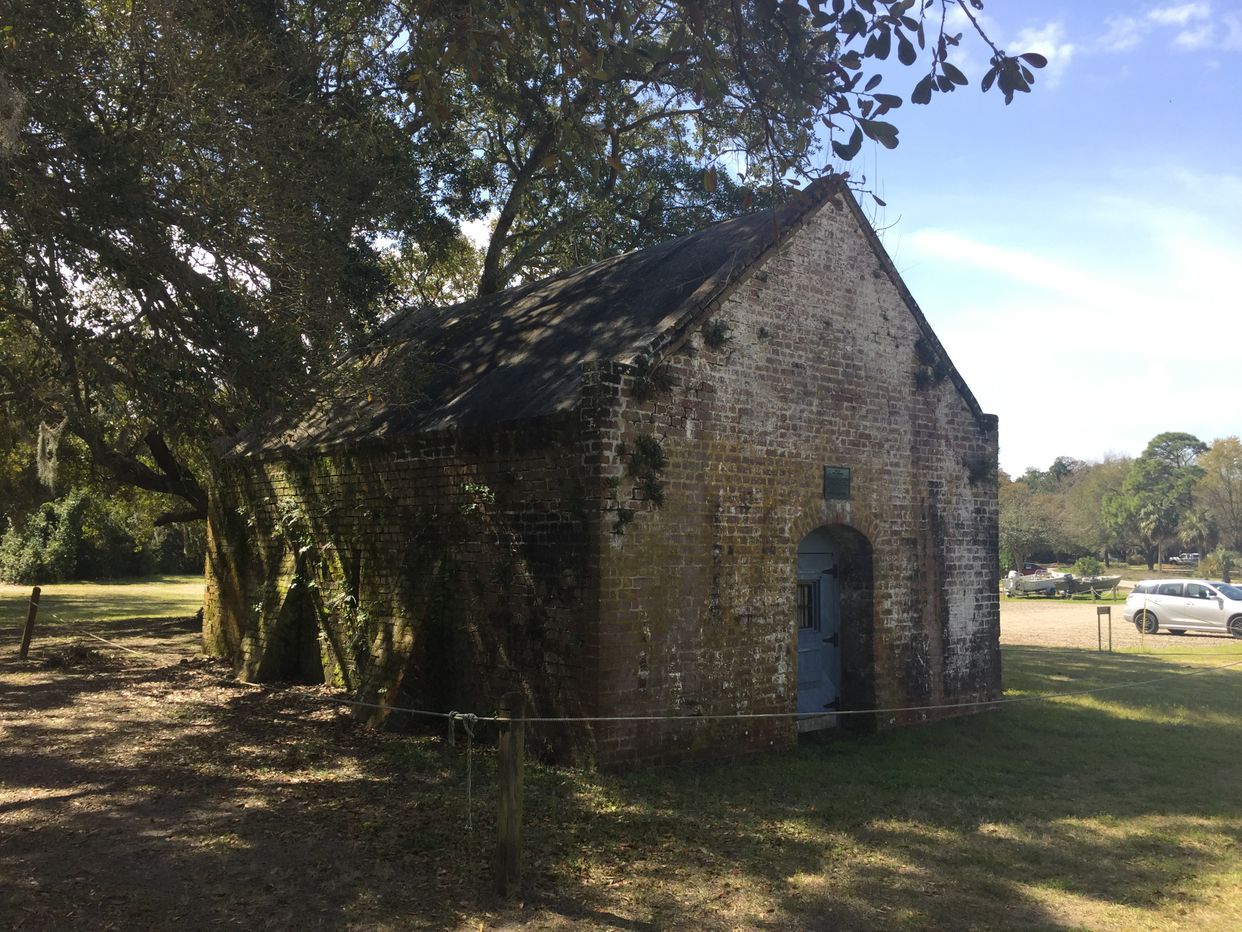 Powder Magazine