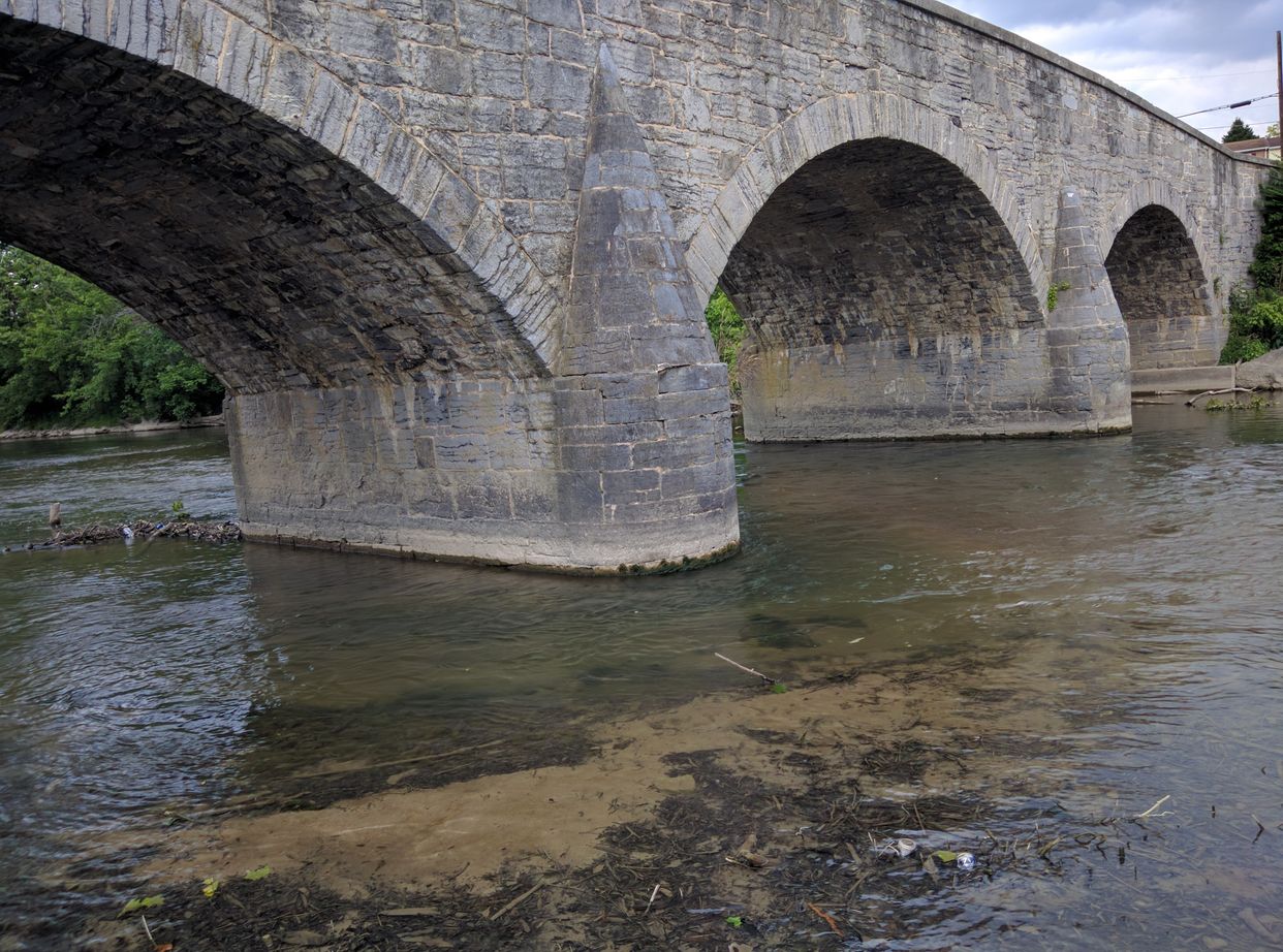 Van Metre Ford Stone Bridge