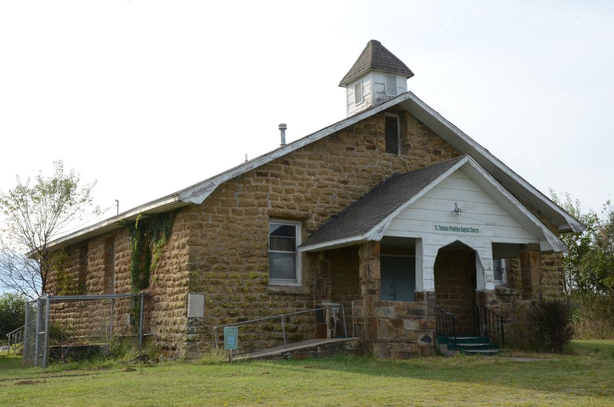  St. Thomas Primitive Baptist Church