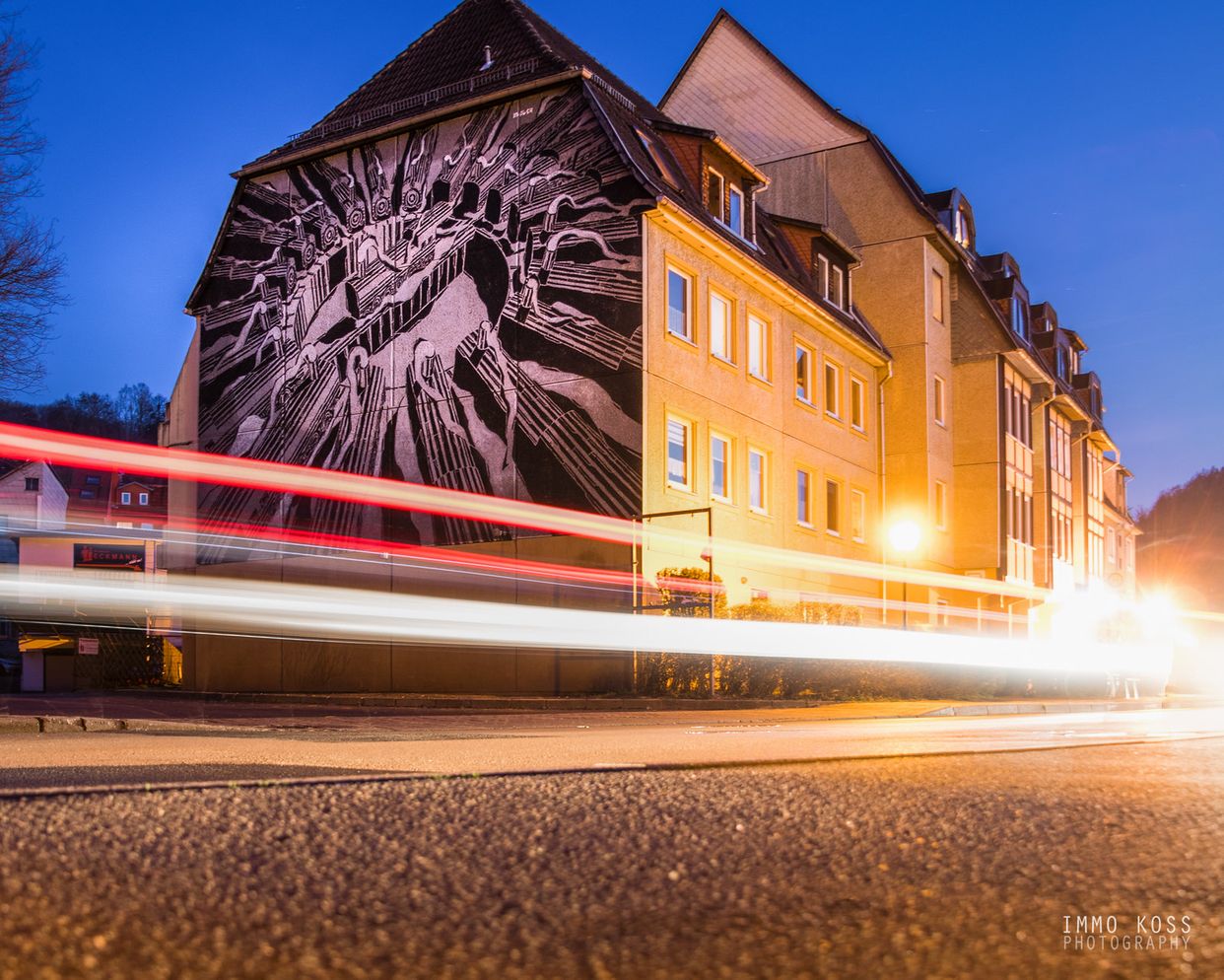 Roundhouse Mural