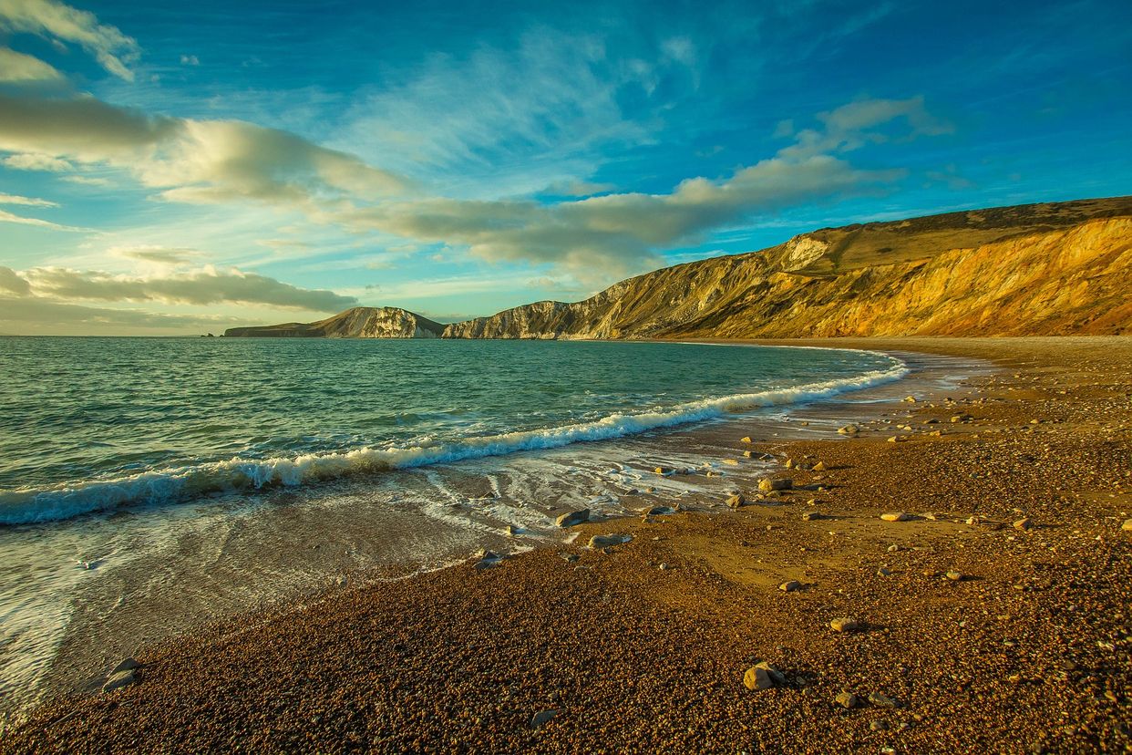 Tyneham Beach