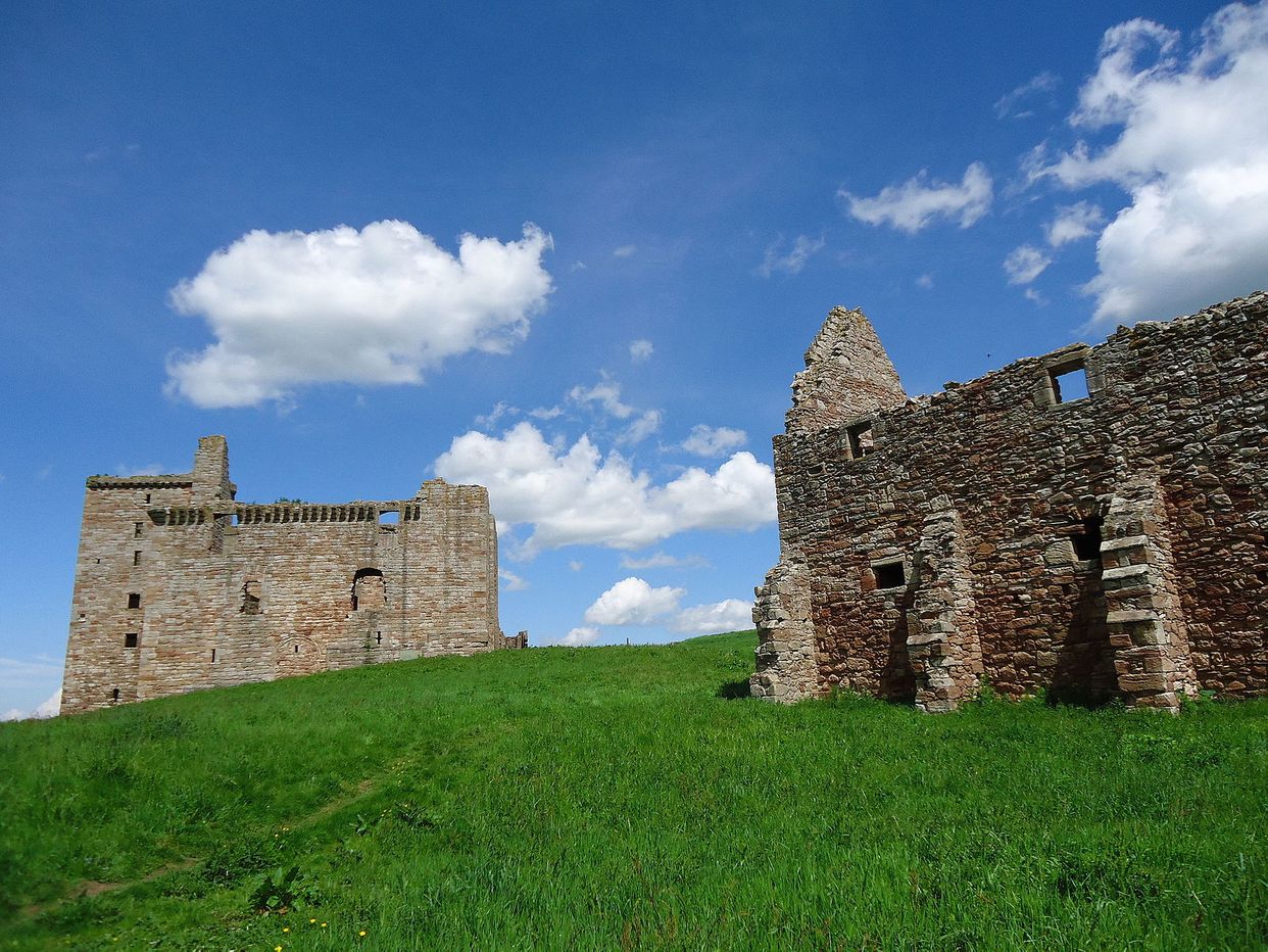 Crichton Castle Ruins