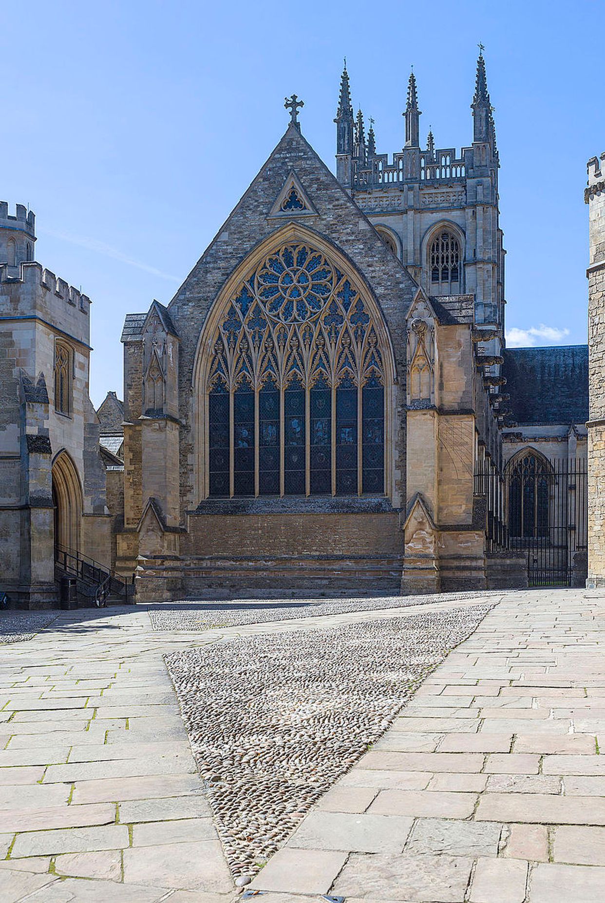 Merton College Chapel