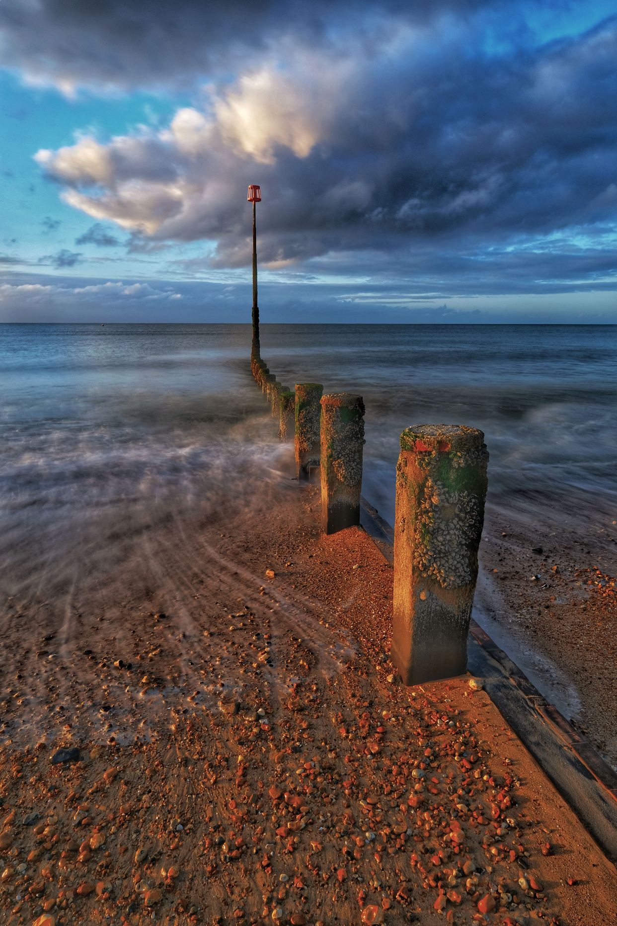 The Fishermans Landing Beach, Range Road