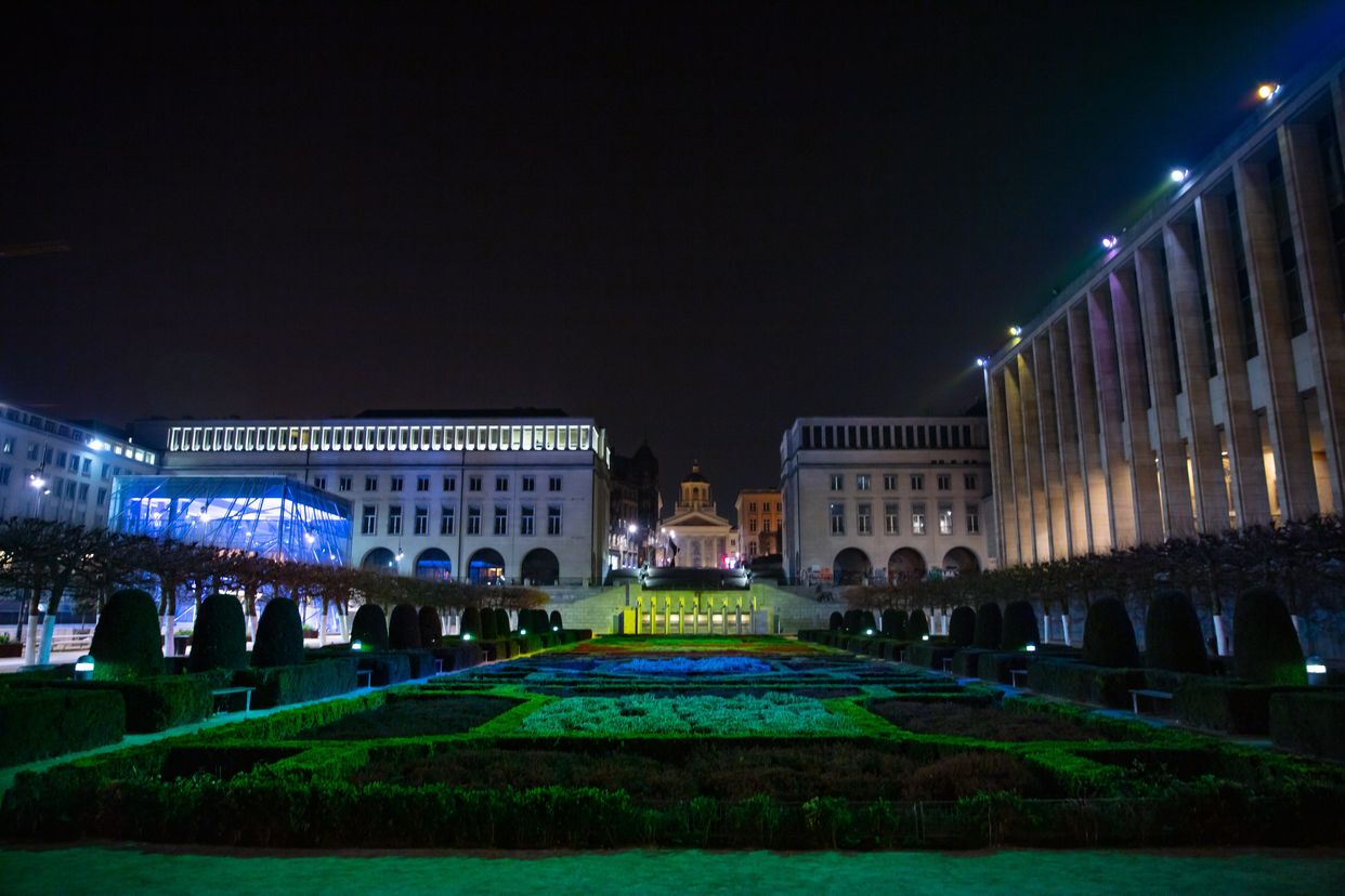 Mont des Arts