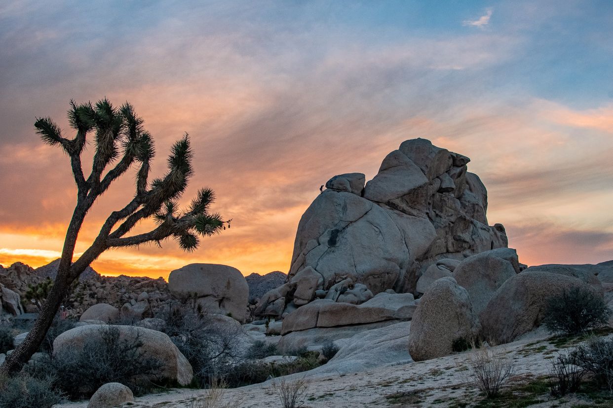 "The Old Woman" Rock Formation