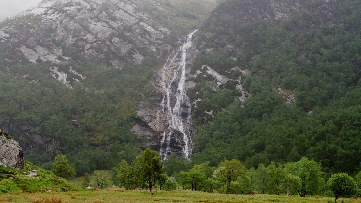 Steall Waterfall