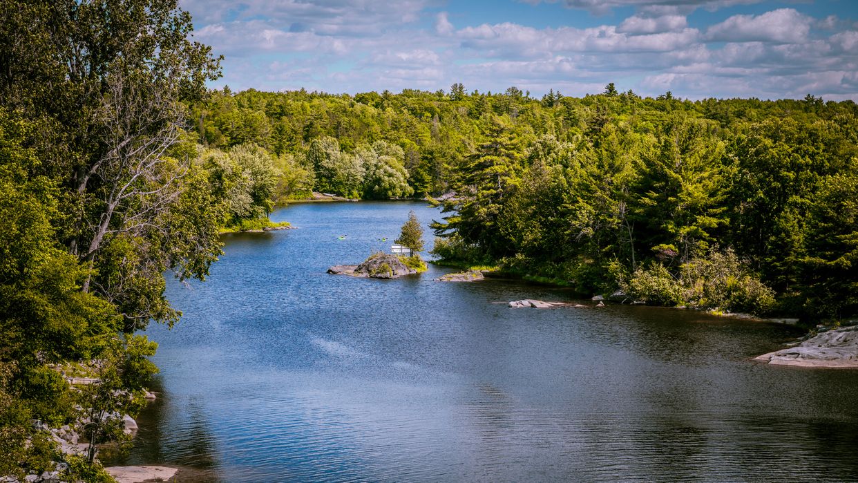 View from Dam