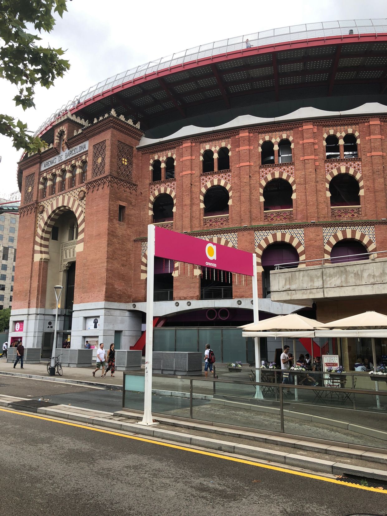 Arenas de Barcelona - Photo by MaitreSerge.com