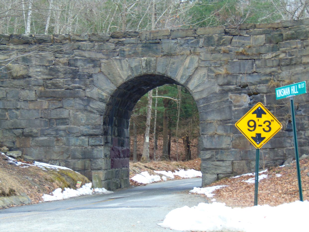 Old Stone Arch Bridge 