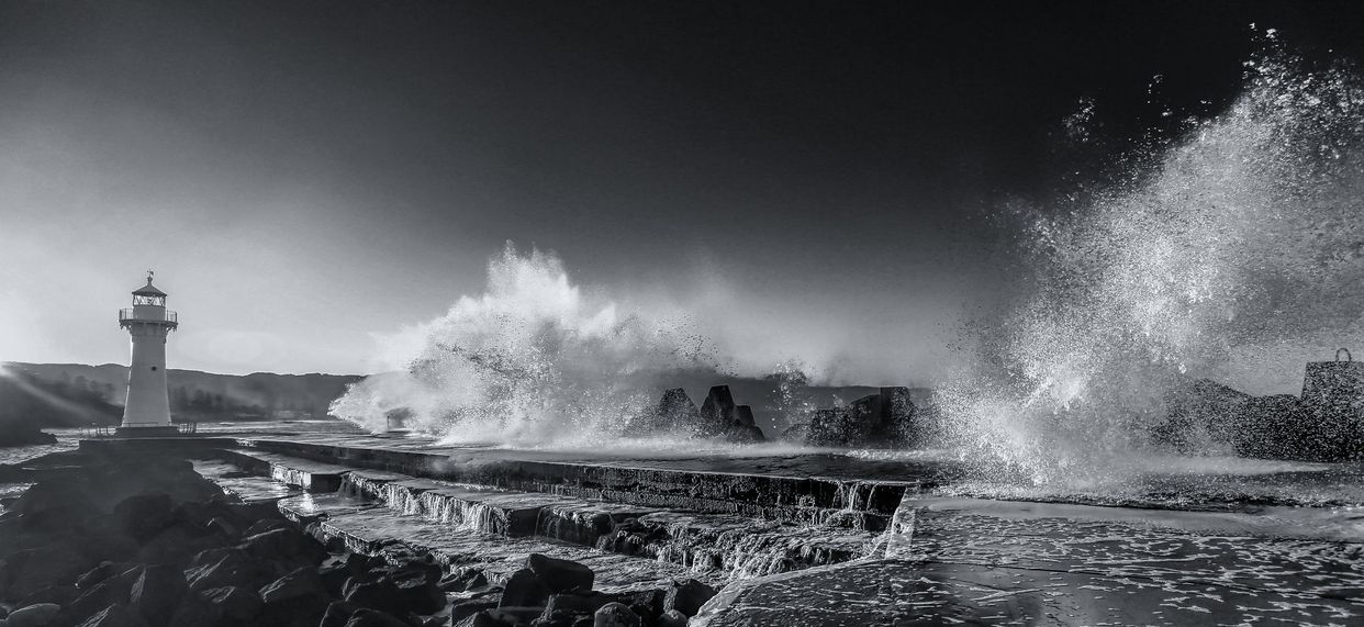Wollongong Breakwater Lighthouse