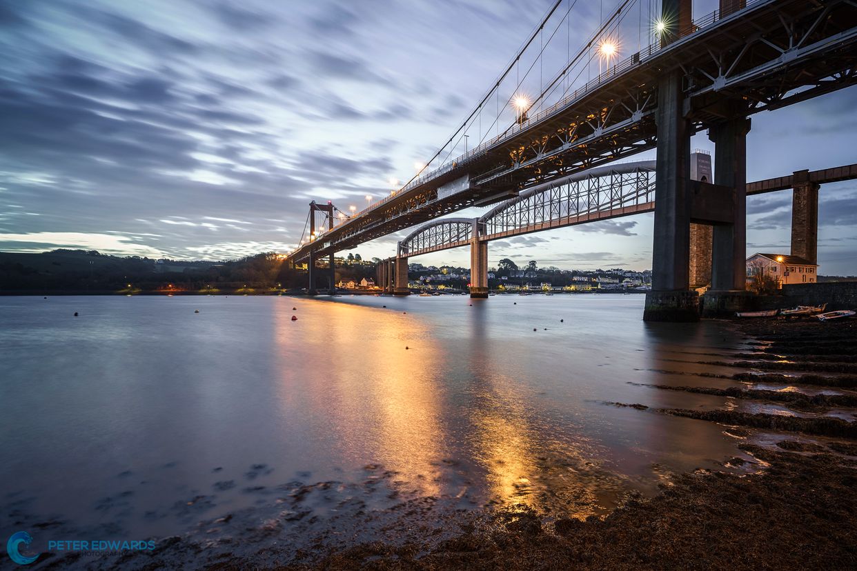 Saltash Bridges