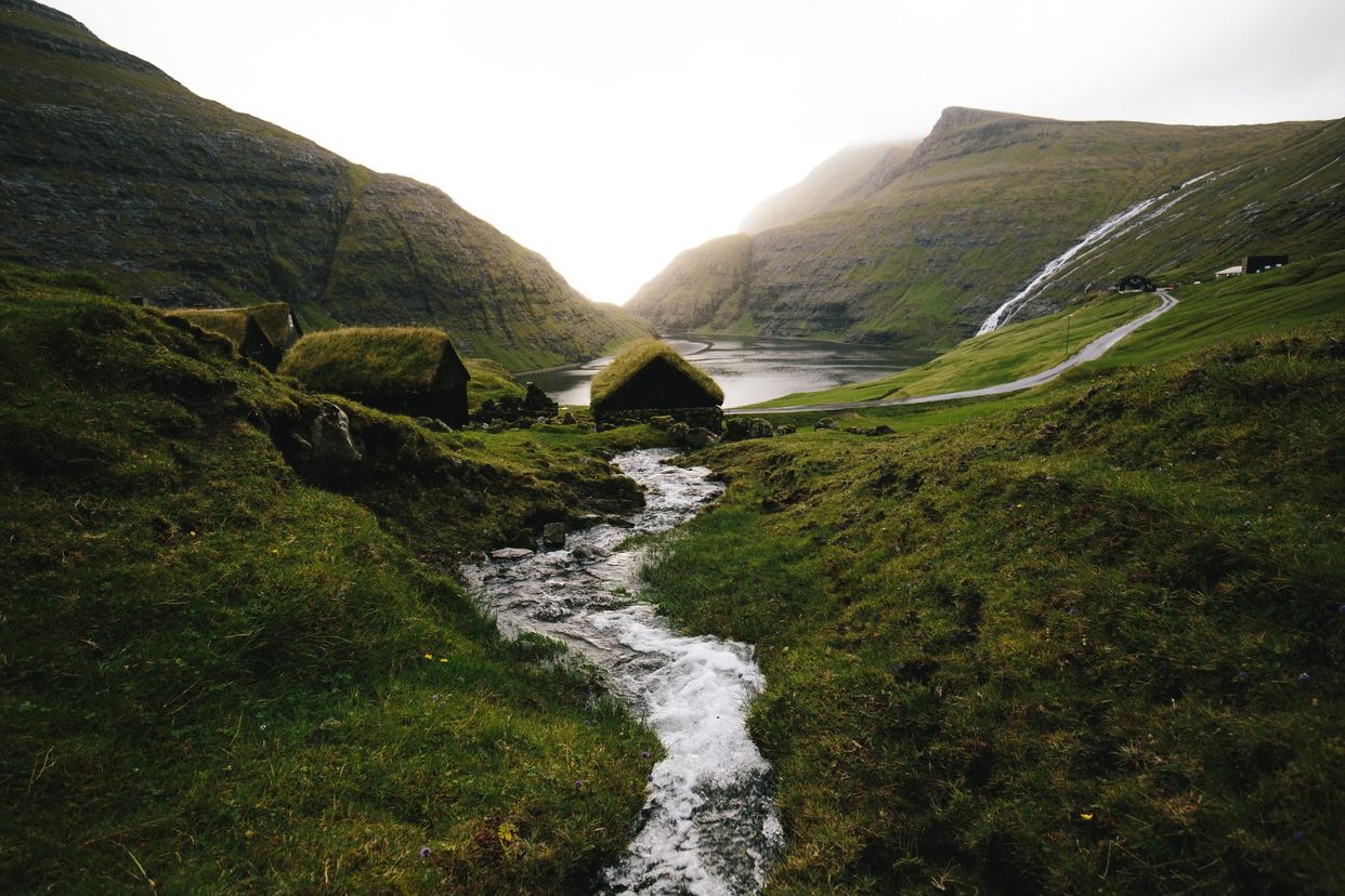 Saksun Village