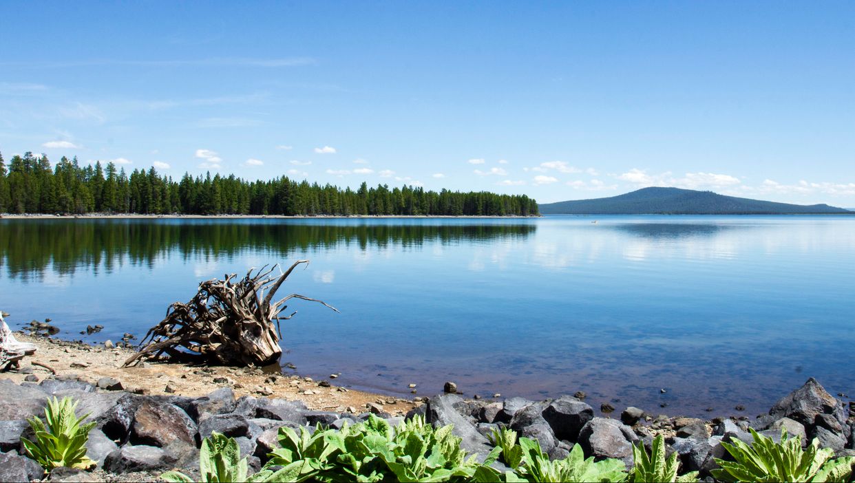 Wickiup Reservoir