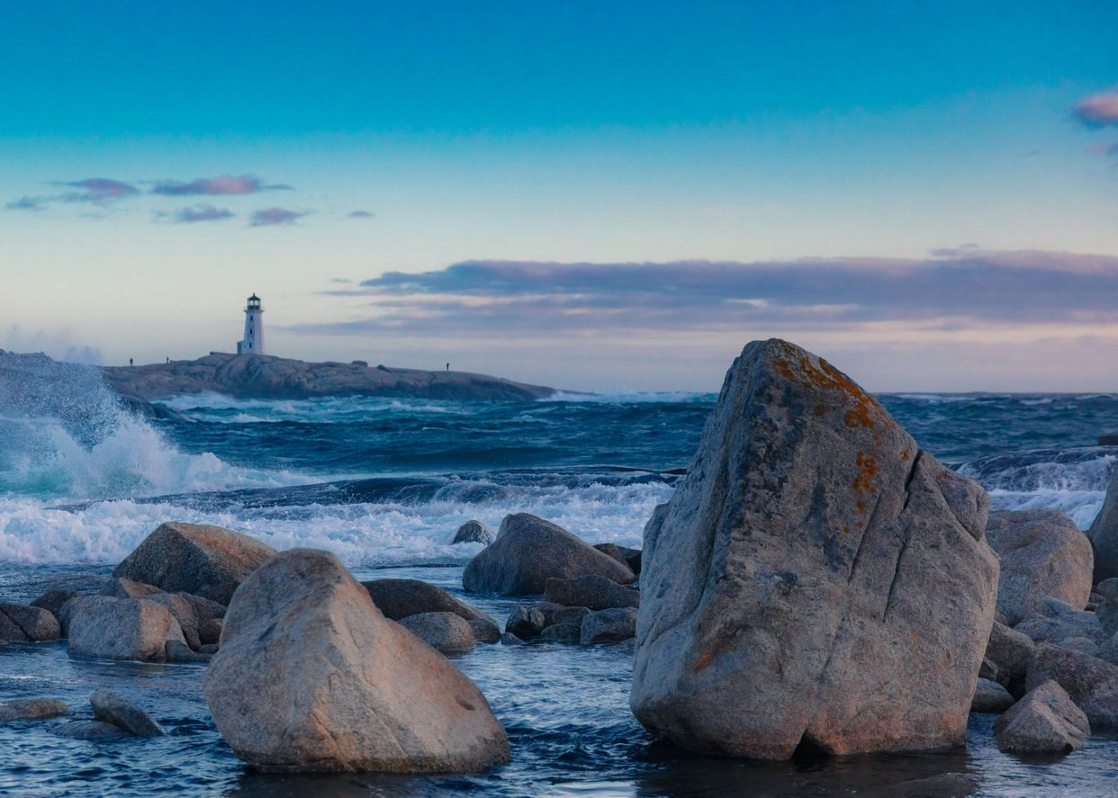 Peggy's Cove Viewpoint