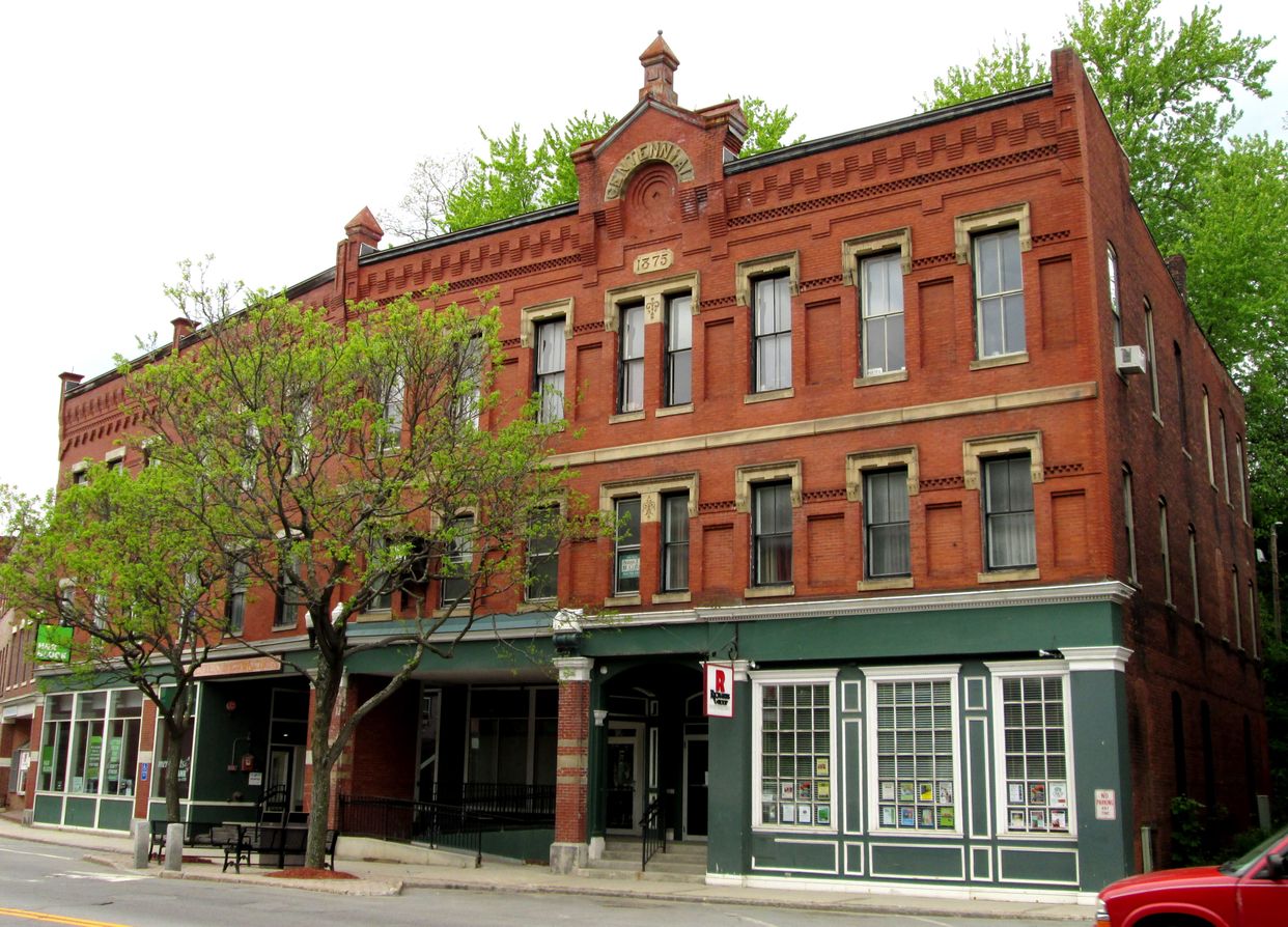 The Centennial Block 