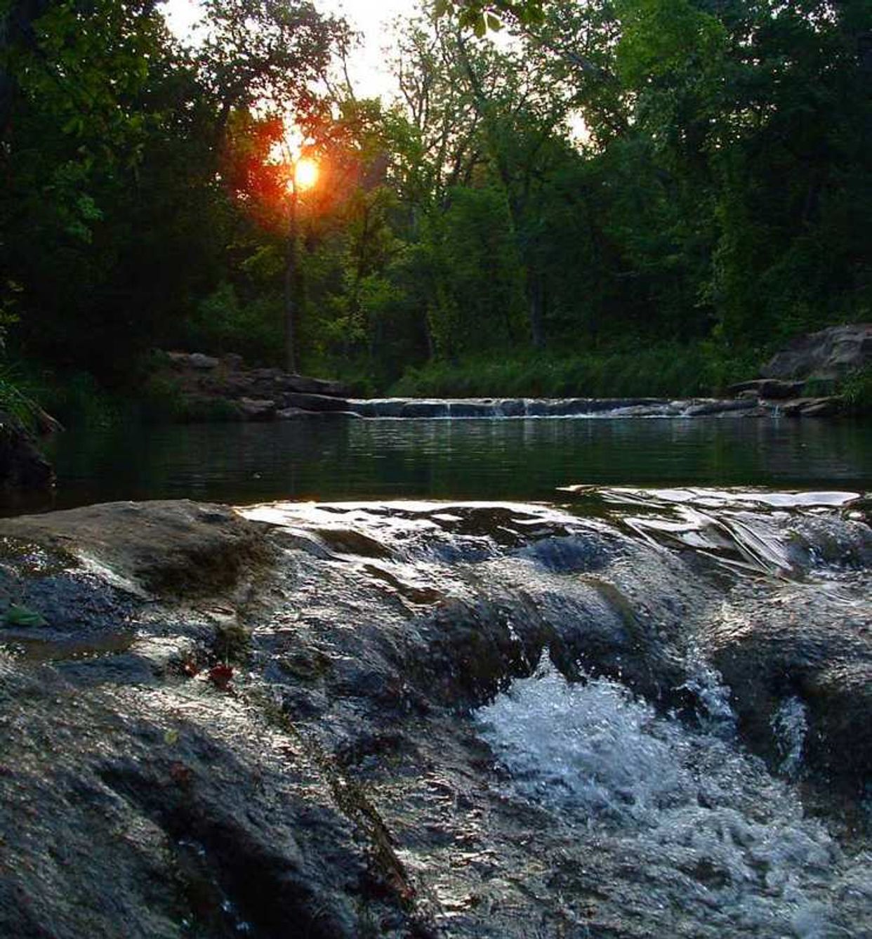 Travertine Falls