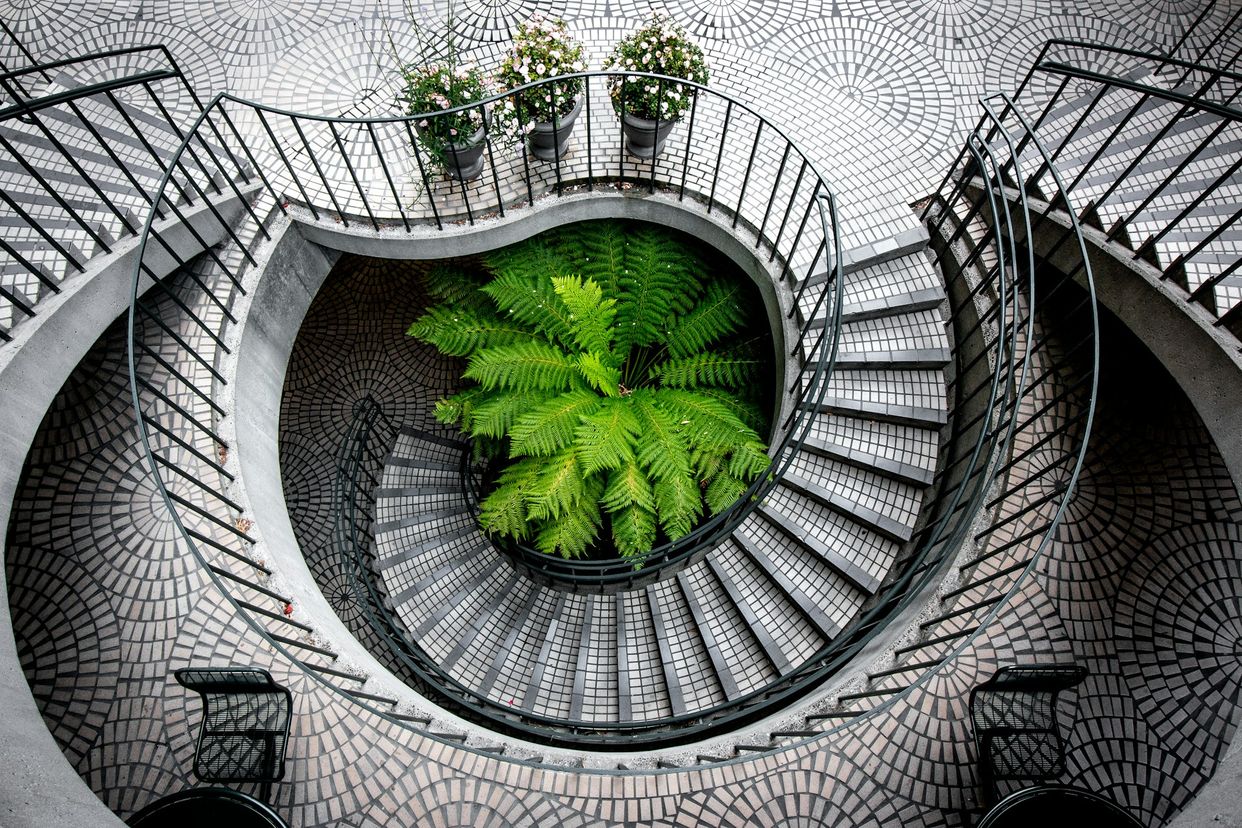Embarcadero Center Courtyard