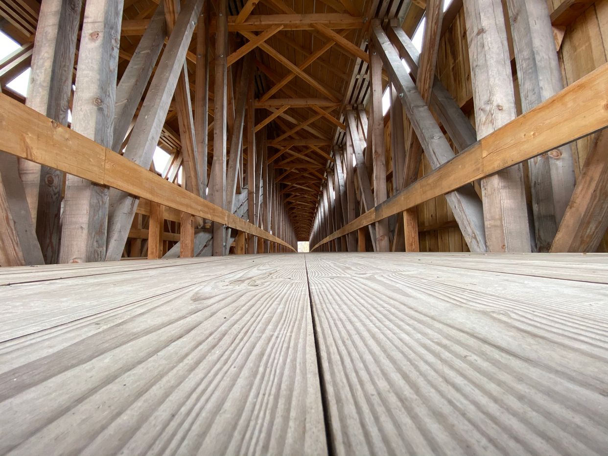 Blenheim Covered Bridge - Photo by Kimberly Ruggeri