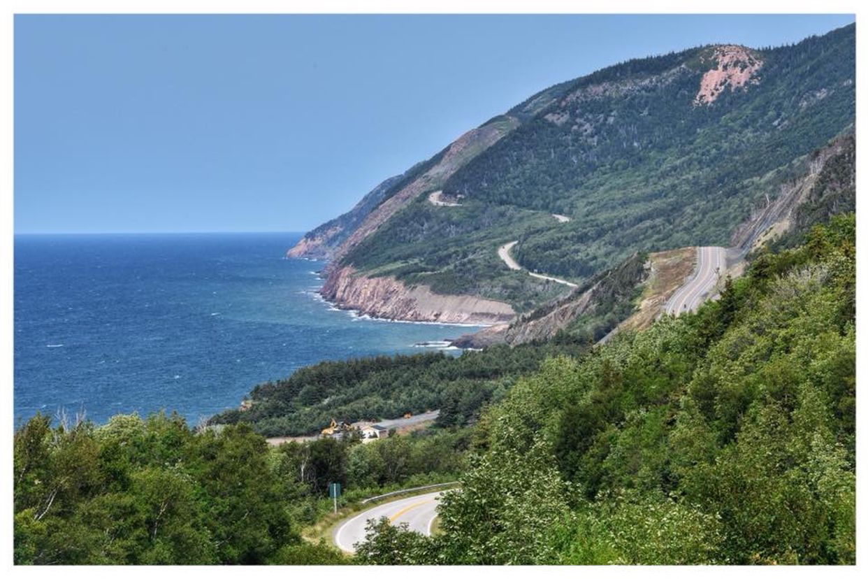 Cabot Trail Lookout 