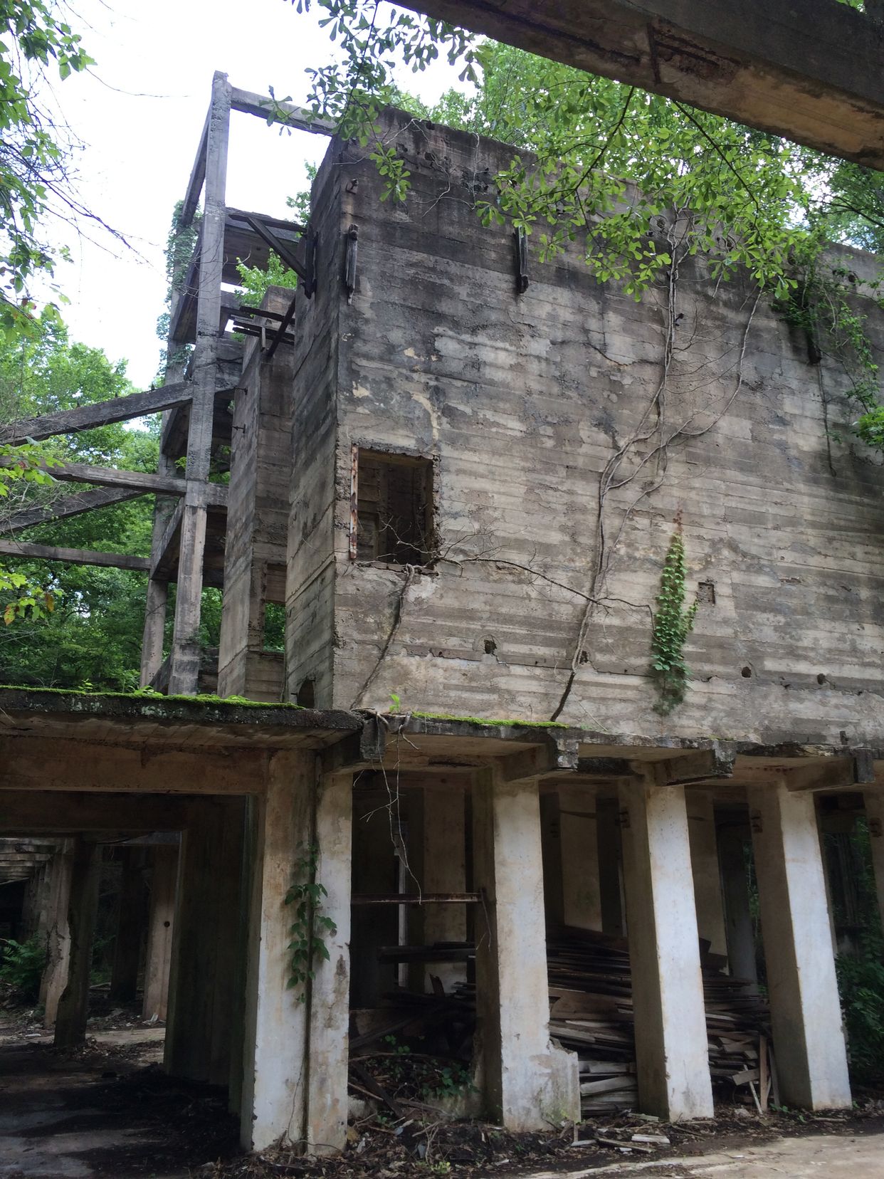 Shelby Chemical Company Ruins