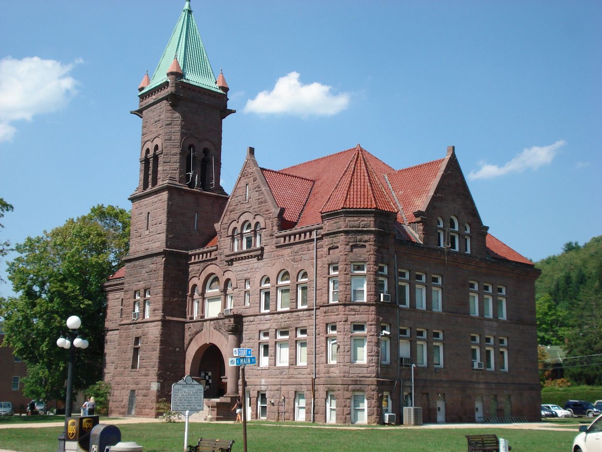Barbour County Courthouse