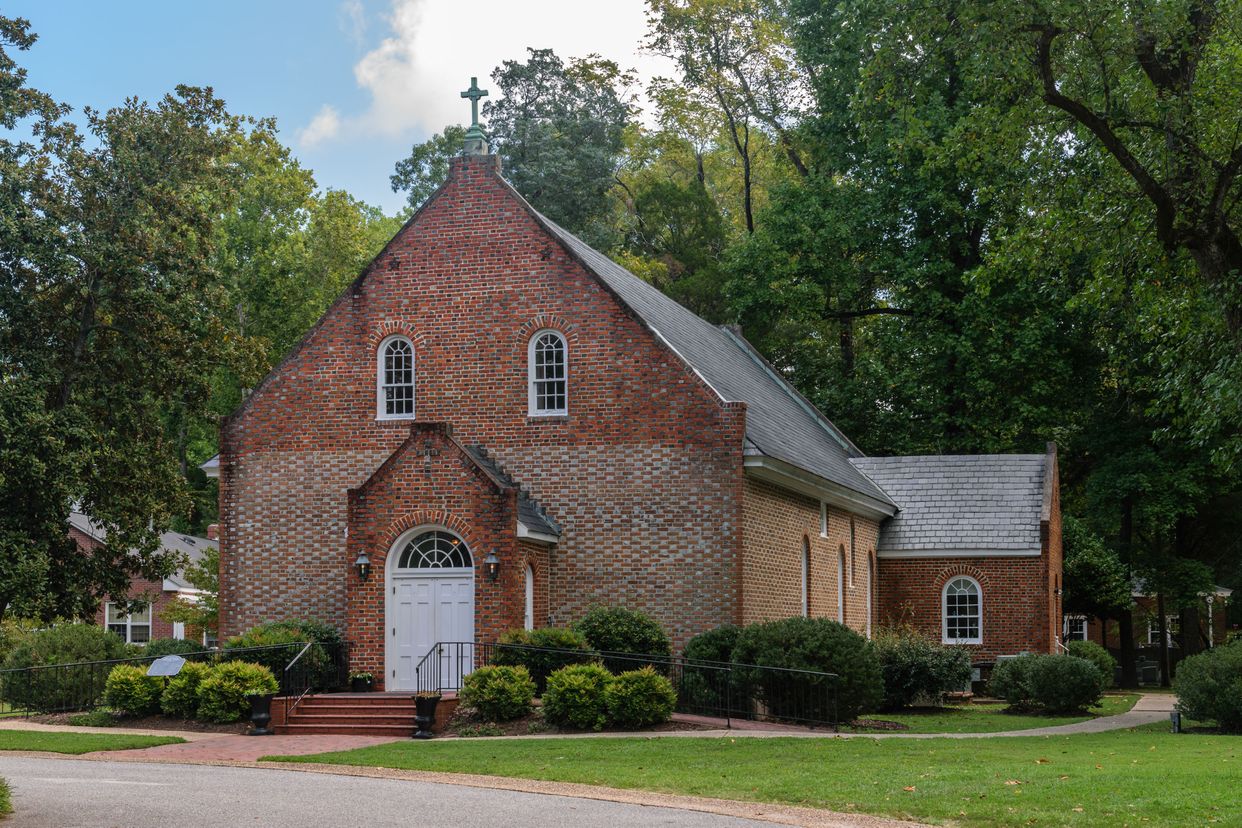 Old Donation Church