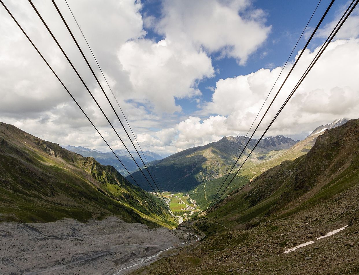 Cable Car Station View