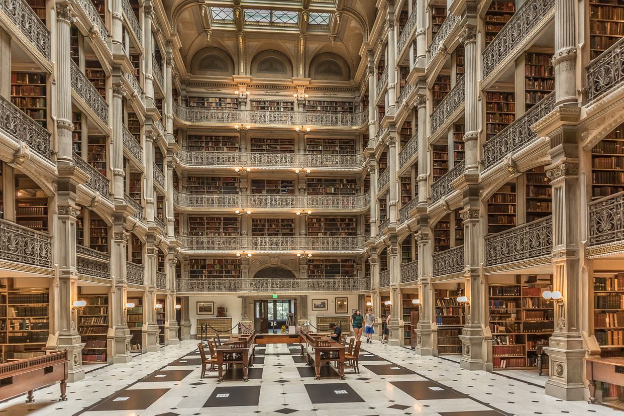 George Peabody Library