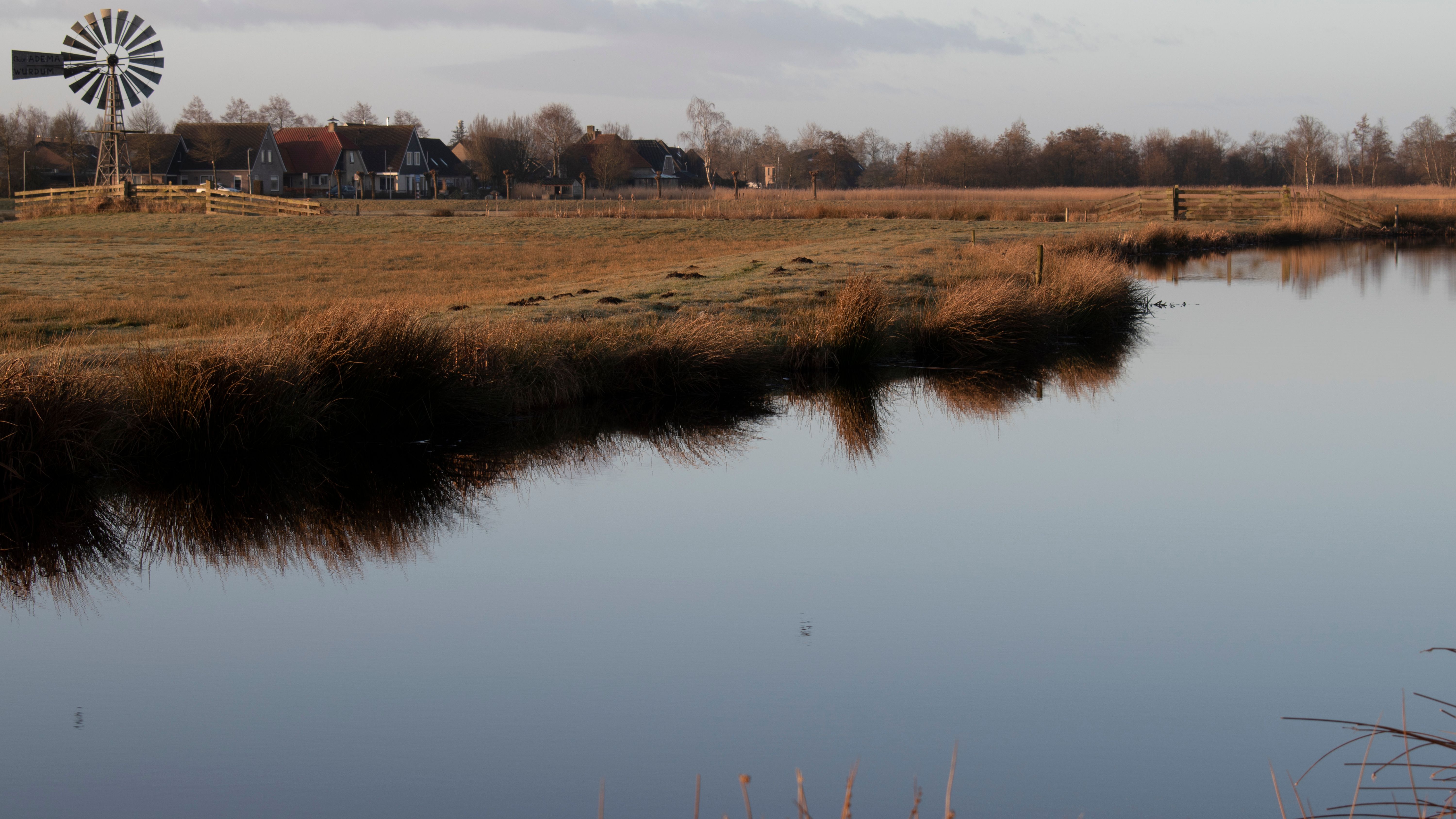 Nationaal Park De Alde Feanen — Photo by rarekwibus.nl