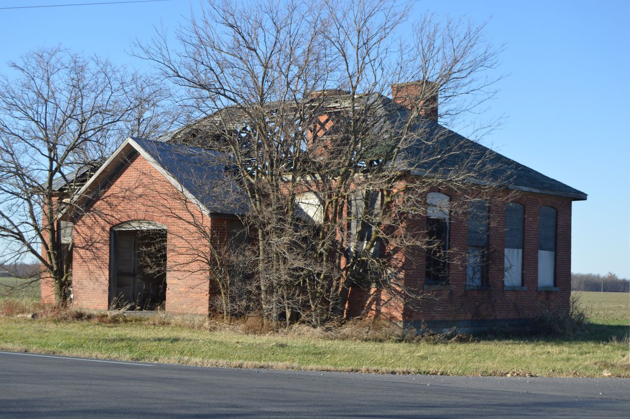 Abandoned School 
