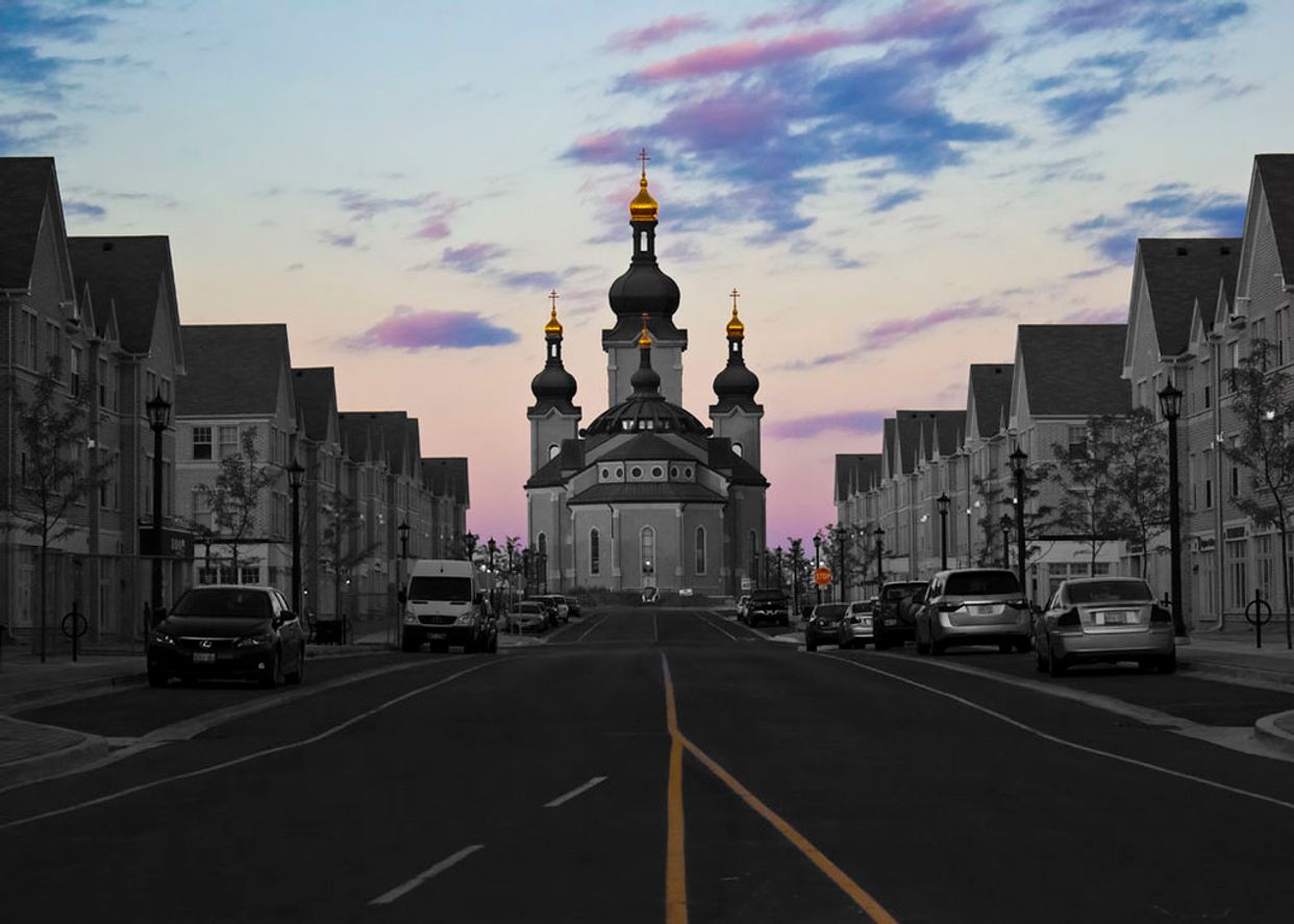 View of the Cathedral