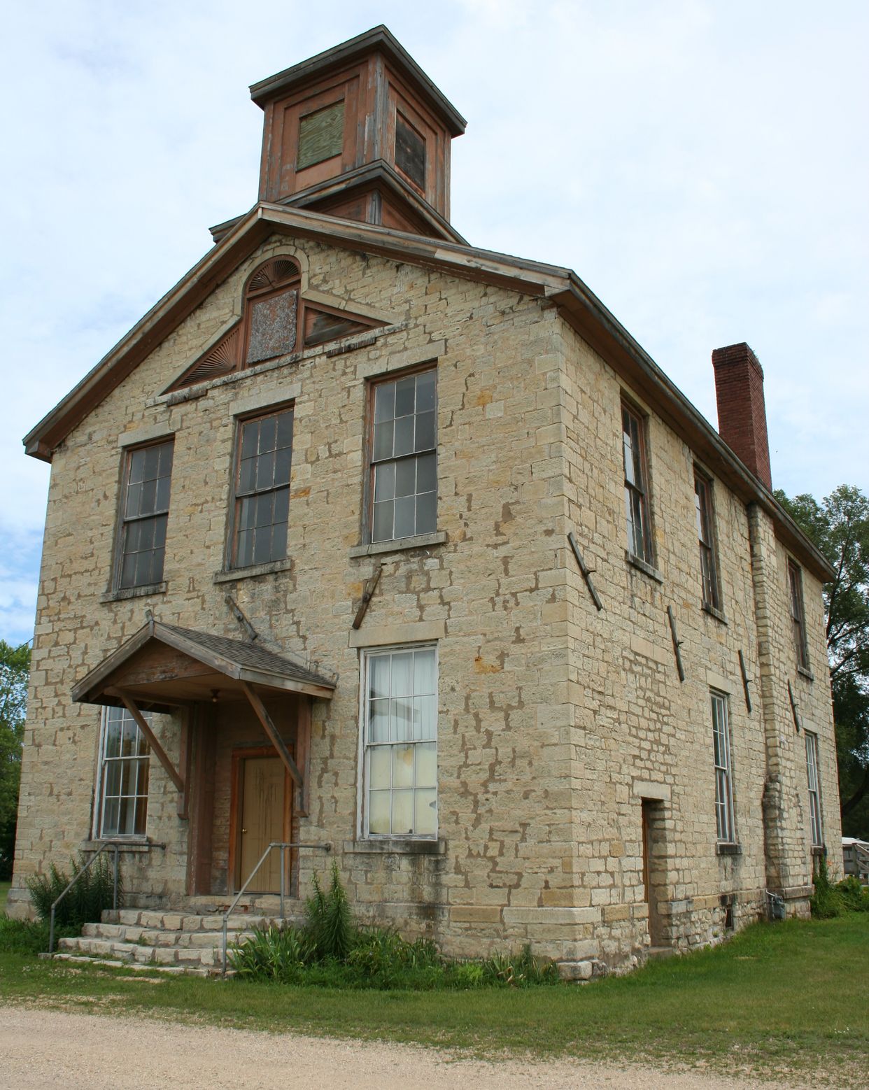 Old Rock School