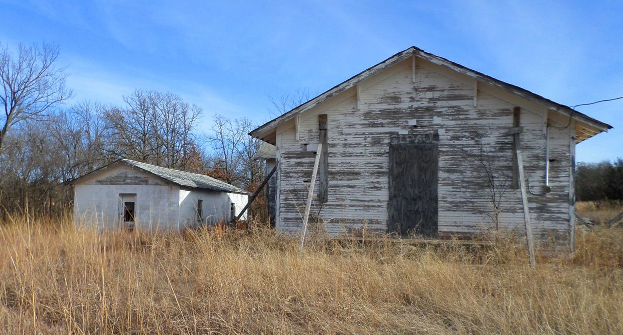 Abandoned  St. Paul Baptist Church
