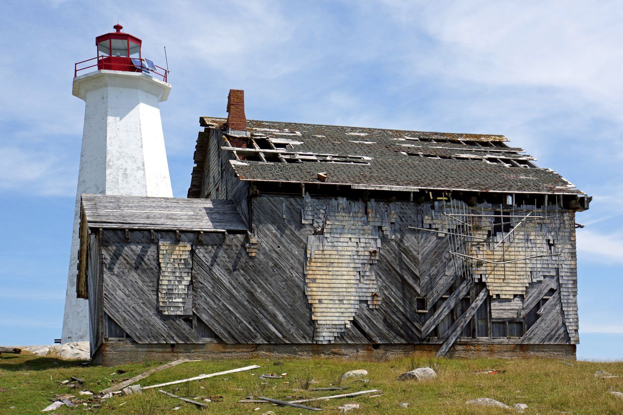 Cape Roseway Lighthouse