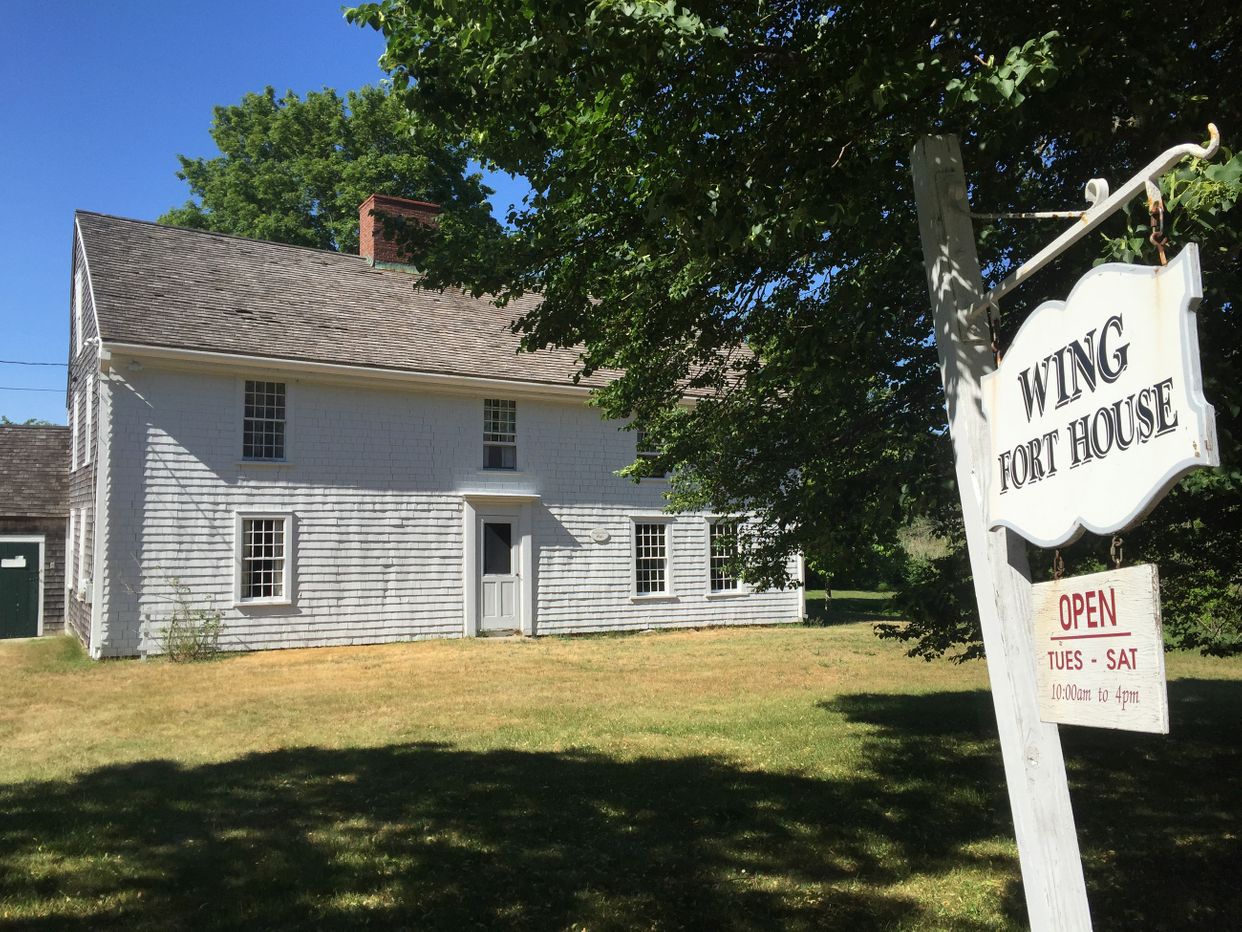 Wing Fort House exterior