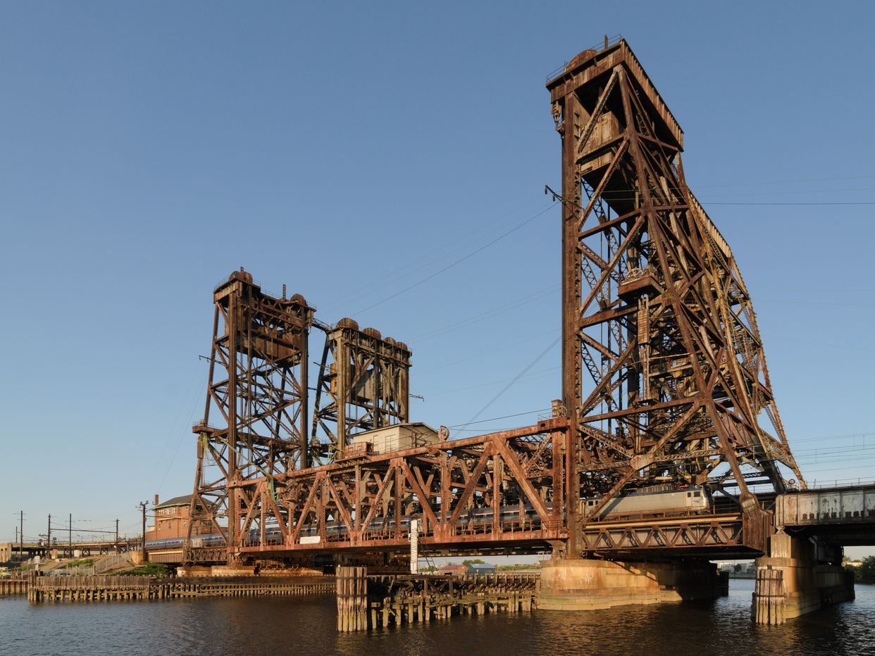 Amtrak Dock Bridge