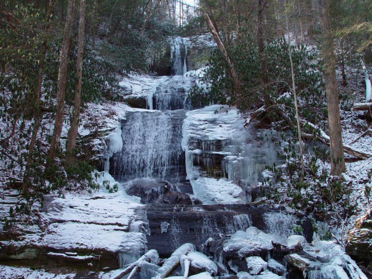 Upper DeSoto Falls