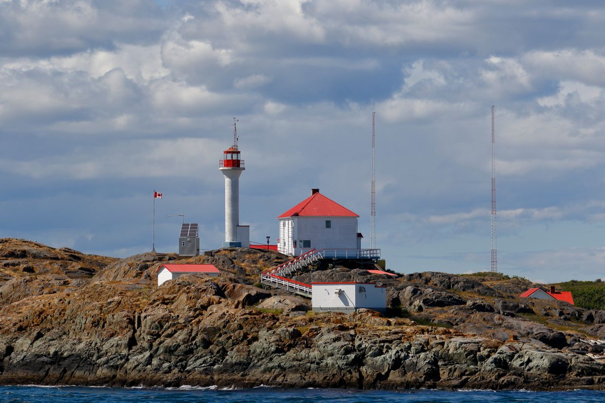 Trial Islands Lighthouse