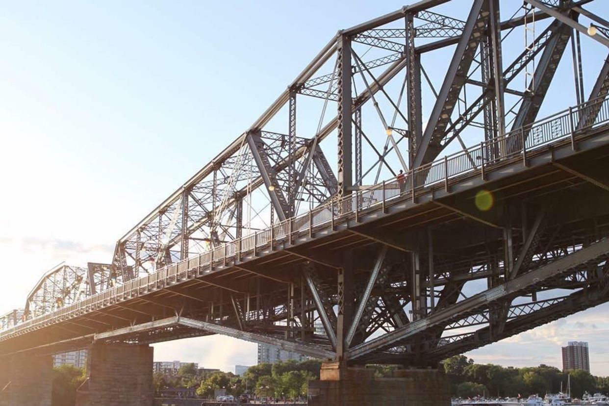 View of Alexandra Bridge