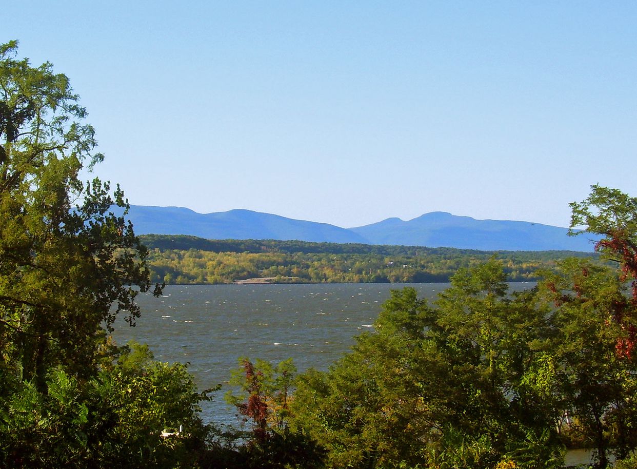 Hudson River View