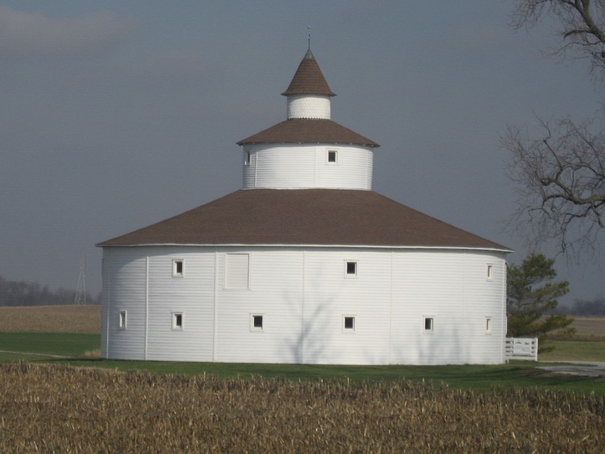  Strauther Pleak Round Barn