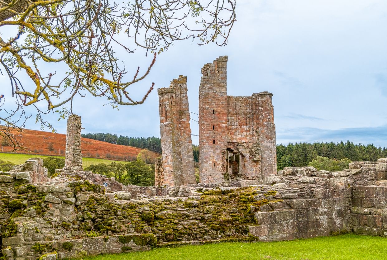 Edlingham Castle
