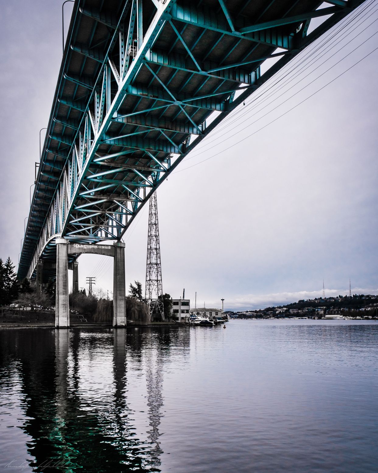 Under Ship Canal Bridge
